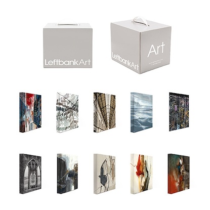 8 x 8 Architectural / Abstract Finish Box (Finish Sample)